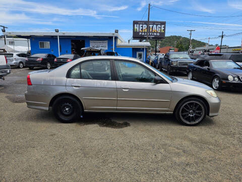 2004 Honda Civic LX