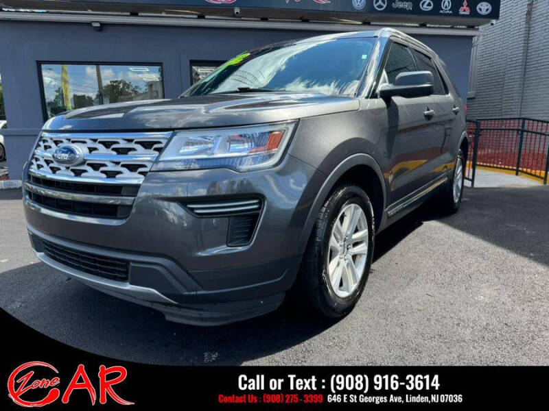 2019 Ford Explorer XLT
