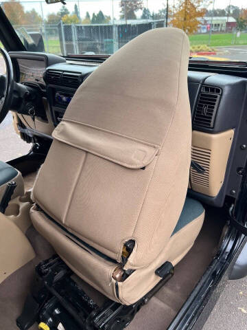 2002 Jeep Wrangler X