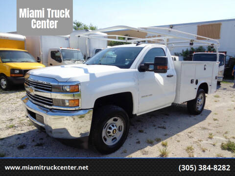 2016 Chevrolet Silverado 2500HD for sale at Miami Truck Center in Hialeah FL