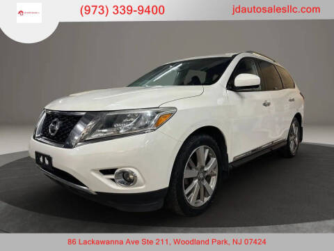 2016 Nissan Pathfinder Platinum