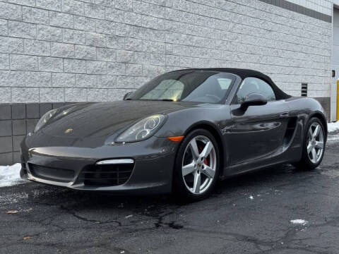 2014 Porsche Boxster S