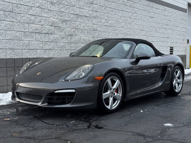 2014 Porsche Boxster S