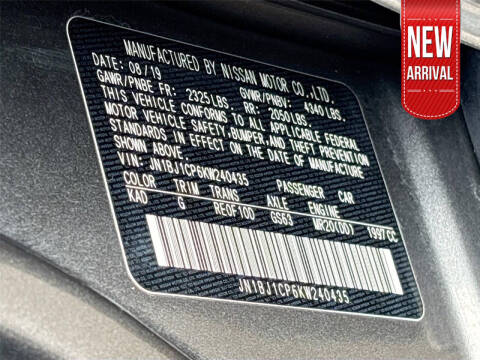 2019 Nissan Rogue Sport S