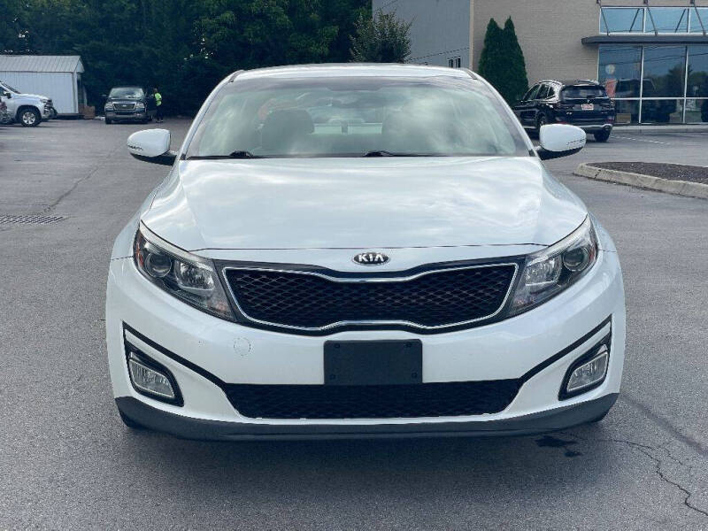Used 2015 Kia Optima LX with VIN KNAGM4A78F5657868 for sale in Knoxville, TN