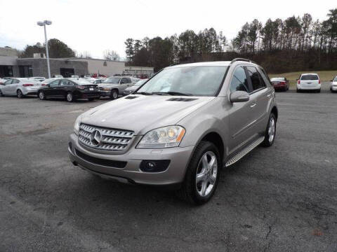 2008 Mercedes-Benz M-Class ML 350