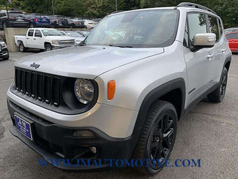 2017 Jeep Renegade for sale at J & M Automotive in Naugatuck CT