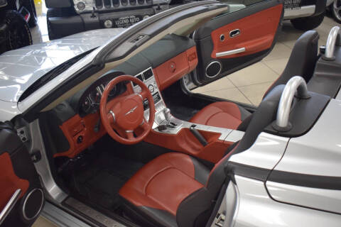 2008 Chrysler Crossfire Limited