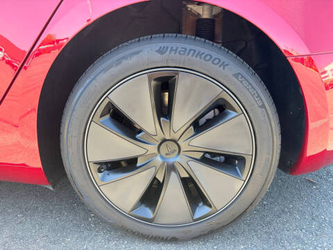 2025 Tesla Model 3 Long Range