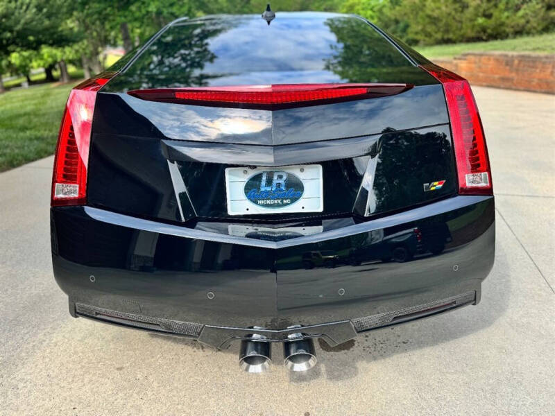2012 Cadillac CTS-V