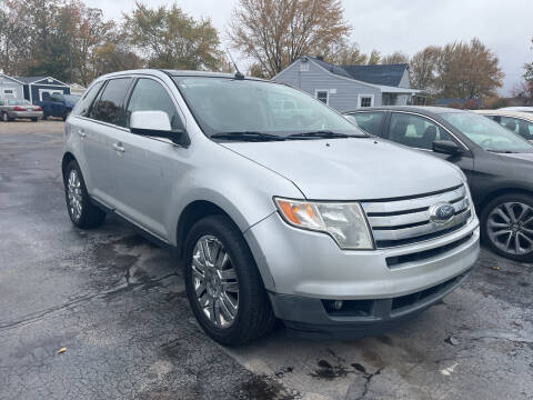 2010 Ford Edge for sale at HEDGES USED CARS in Carleton MI