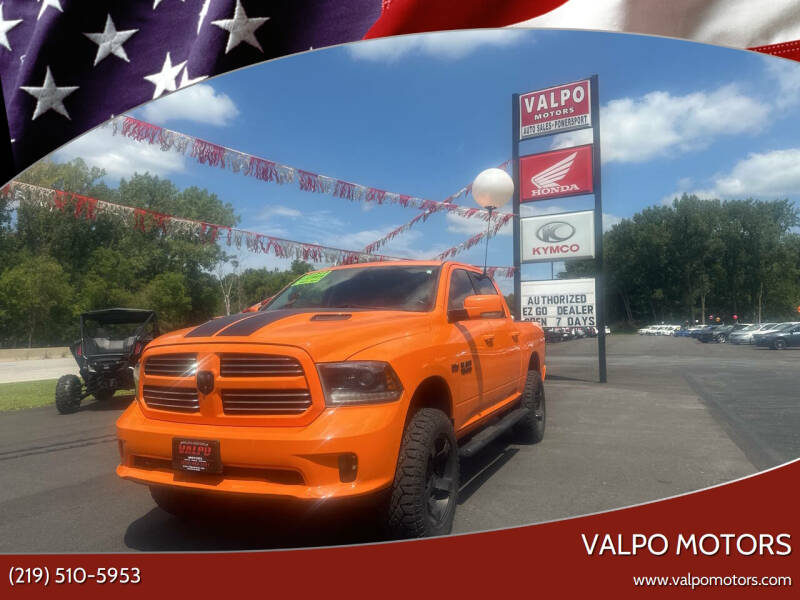 2015 RAM 1500 for sale at Valpo Motors in Valparaiso IN