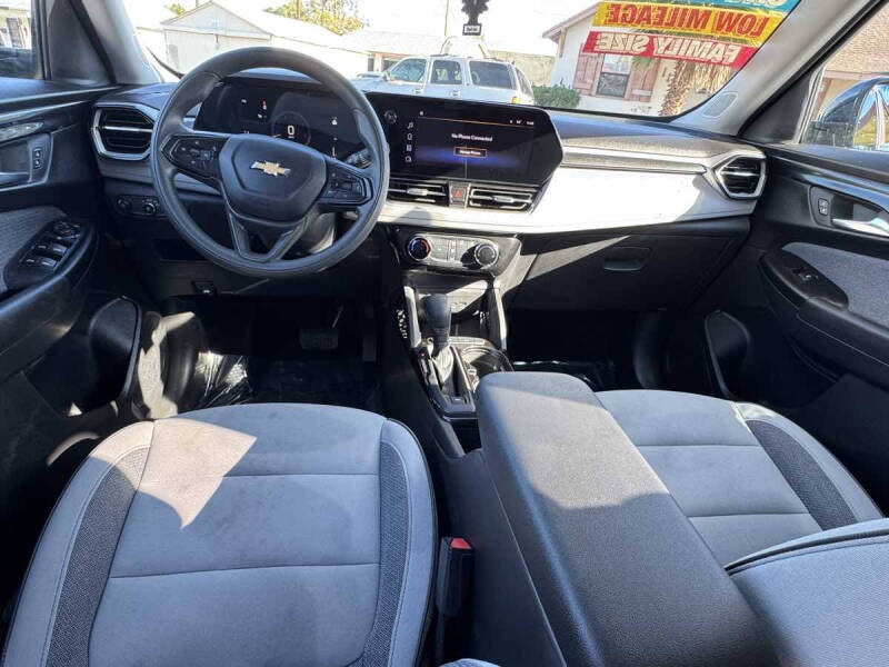 2025 Chevrolet TrailBlazer LT