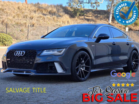 2013 Audi A7 for sale at Klassique Imports Exports in Lemon Grove CA