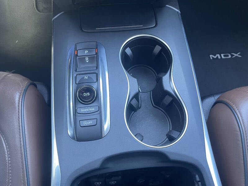 2017 Acura MDX SH-AWD w/Advance