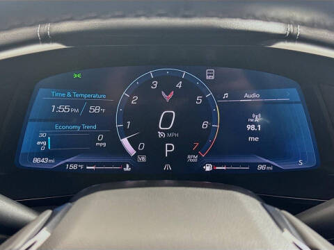 2022 Chevrolet Corvette Stingray