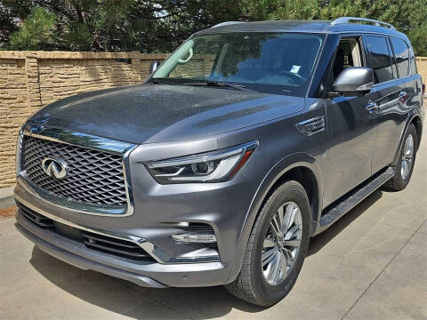 2020 Infiniti QX80 Luxe