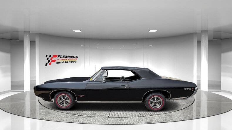 1968 Pontiac GTO