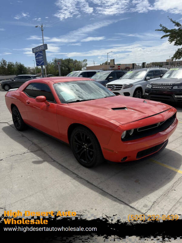 2018 Dodge Challenger SXT's photo