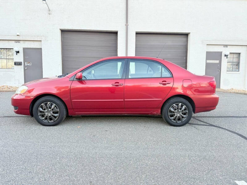 2007 Toyota Corolla LE