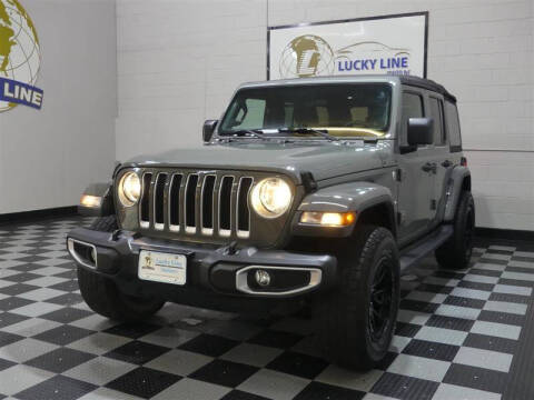 2018 Jeep Wrangler Unlimited Sahara