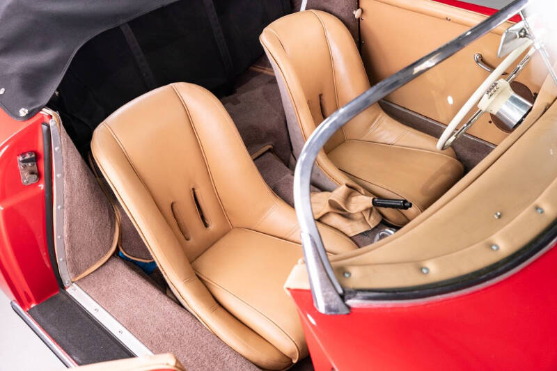 1957 Porsche 356 Speedster