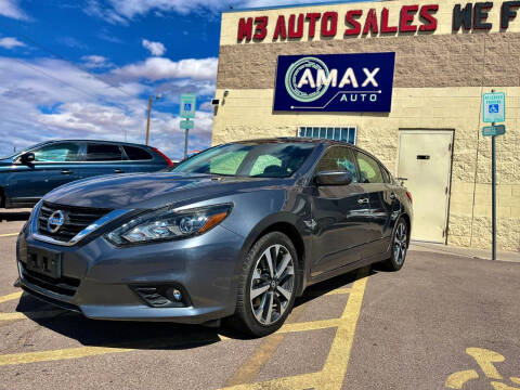 2016 Nissan Altima for sale at M 3 AUTO SALES in El Paso TX