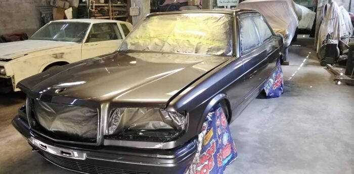 1982 Mercedes-Benz 300-Class