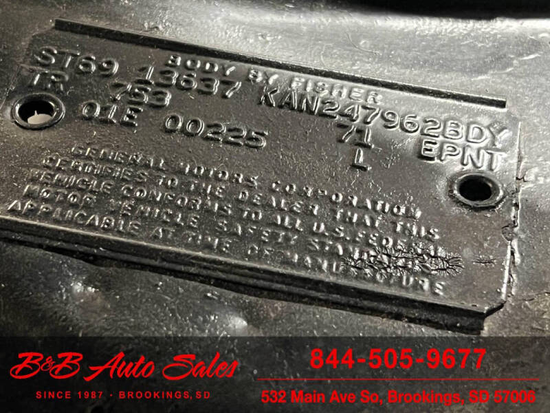 1969 Chevrolet Chevelle