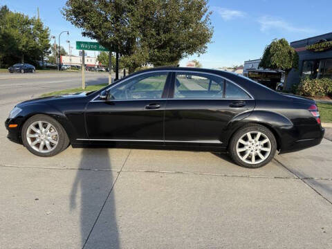 2007 Mercedes-Benz S-Class S 550