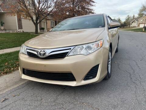 2012 Toyota Camry for sale at Nice Cars in Pleasant Hill MO