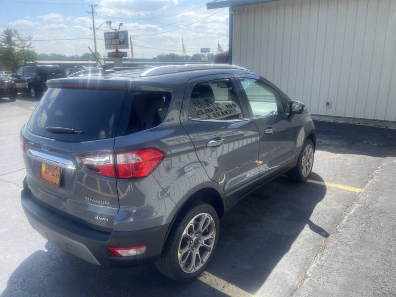 2019 Ford EcoSport Titanium