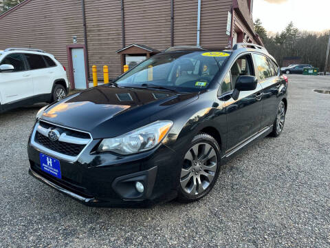 2012 Subaru Impreza for sale at Hornes Auto Sales LLC in Epping NH