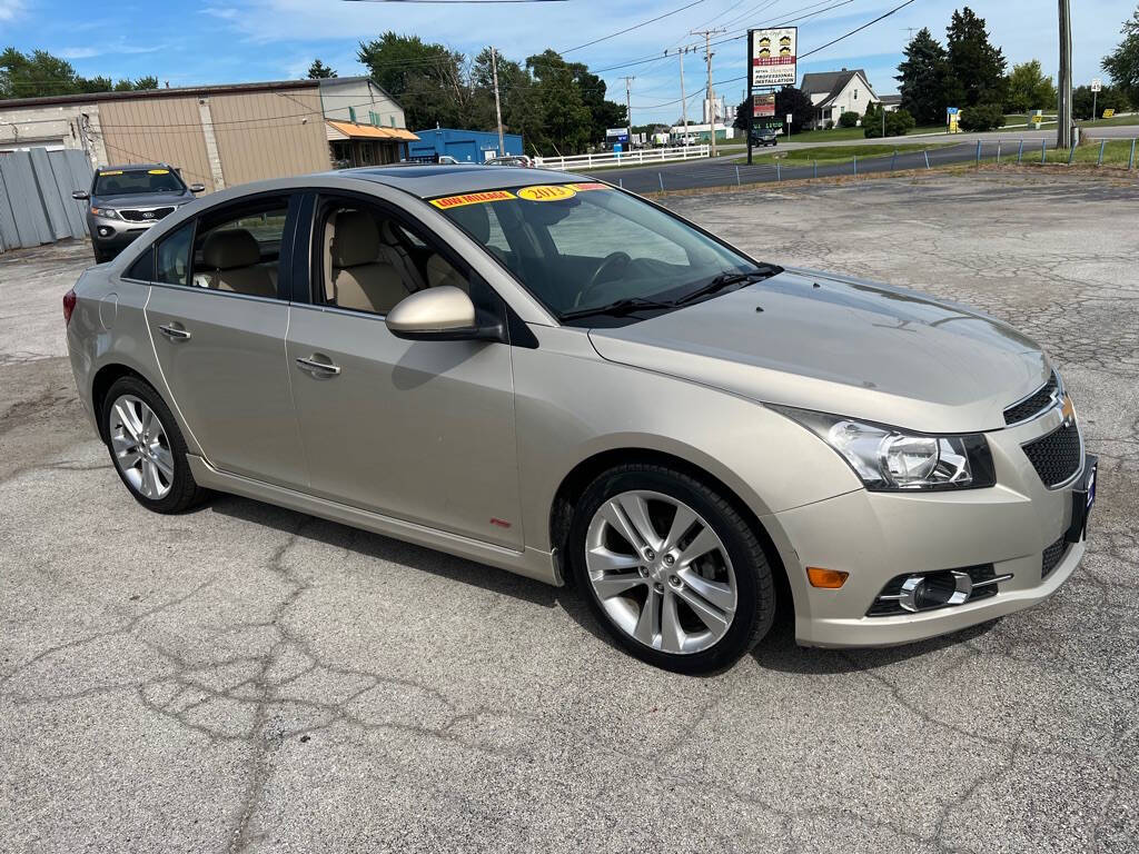 2013 Chevrolet Cruze for sale at Access Auto Wholesale & Leasing in Lowell, IN