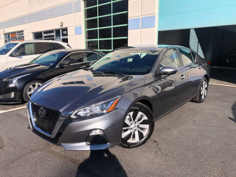 2019 Nissan Altima for sale at Best Auto Group in Chantilly VA