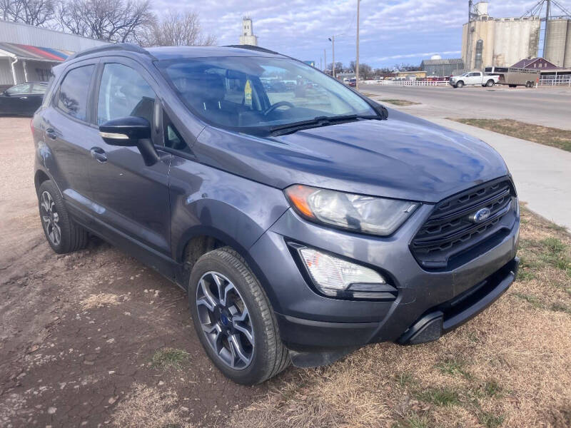 2020 Ford Ecosport SES's photo