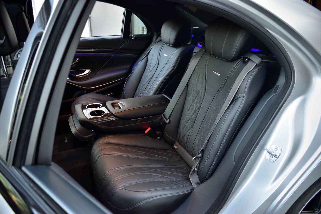 2018 Mercedes-Benz S-Class 24
