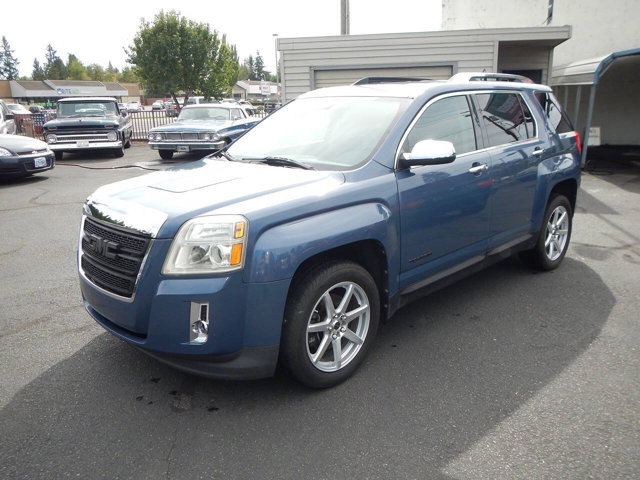 2011 GMC Terrain for sale at Keizer Auto Wholesale in Keizer, OR