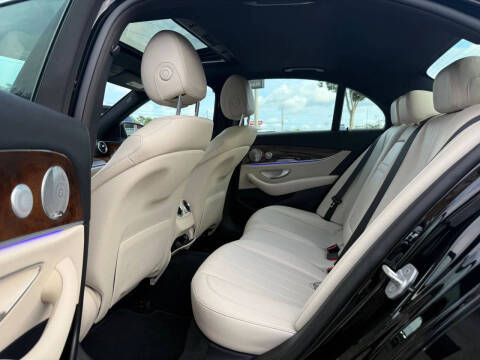 2017 Mercedes-Benz E-Class E 300