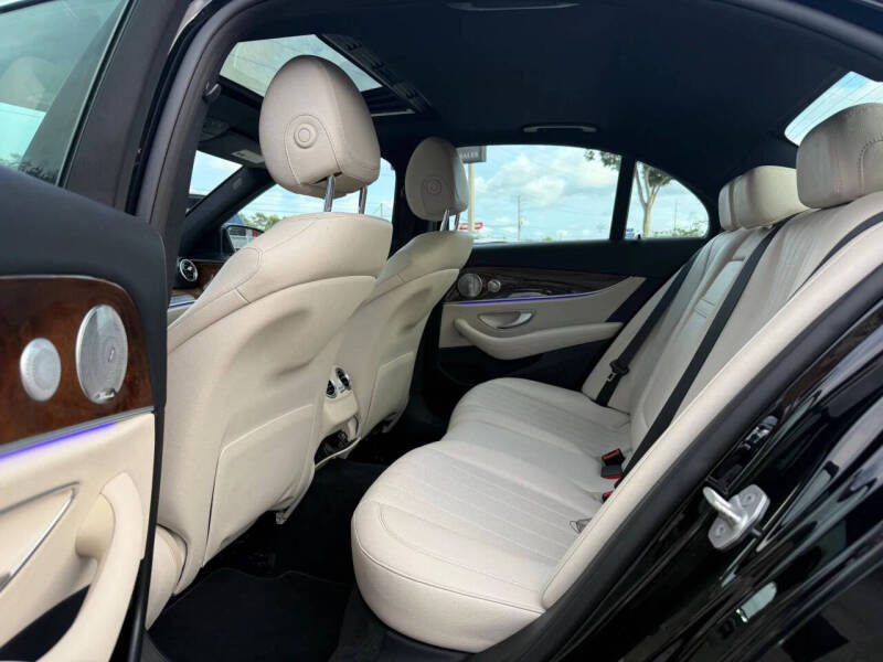 2017 Mercedes-Benz E-Class E 300