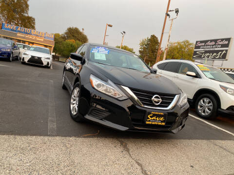 2016 Nissan Altima for sale at Save Auto Sales in Sacramento CA