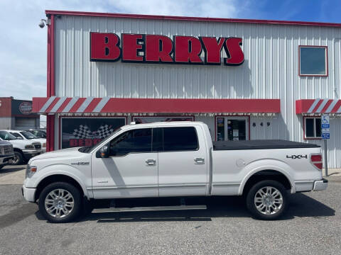 2013 Ford F-150 for sale at Berry's Cherries Auto in Billings MT
