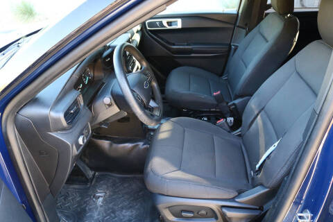 2021 Ford Explorer Police Interceptor Utility