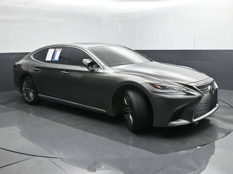2018 Lexus LS 500