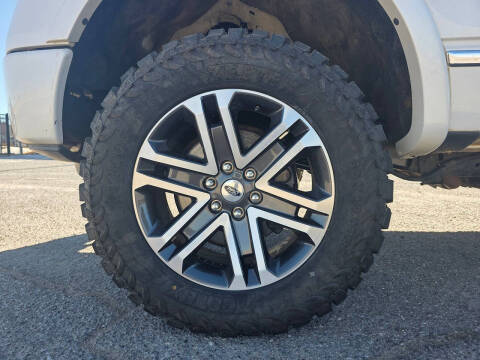 2013 Ford F-150 Platinum