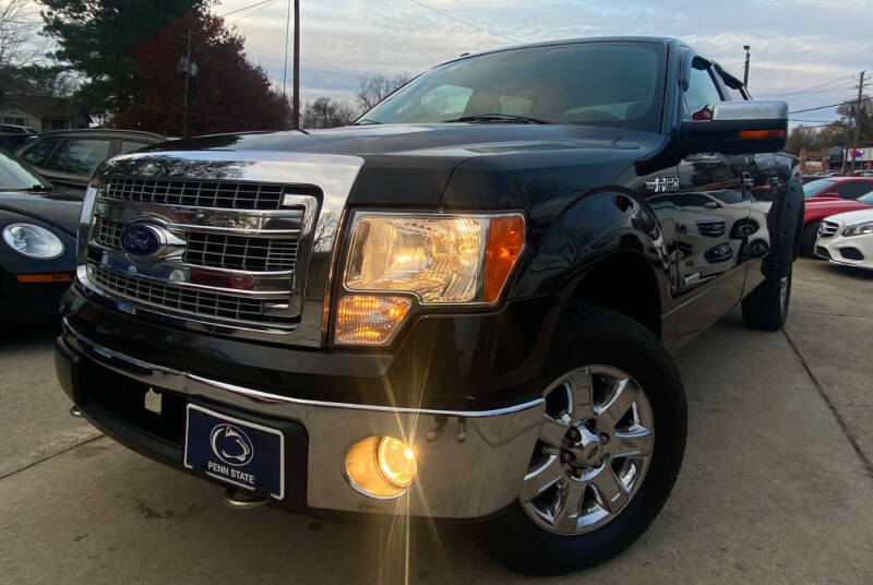 2014 Ford F-150 for sale at Tier 1 Auto Sales in Gainesville GA