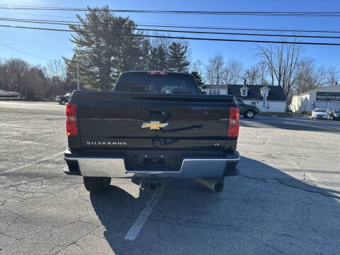 2017 Chevrolet Silverado 2500HD LT
