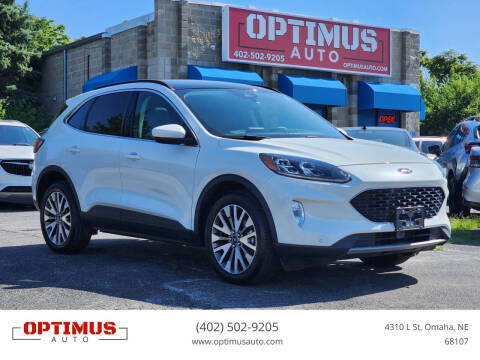 2022 Ford Escape Titanium