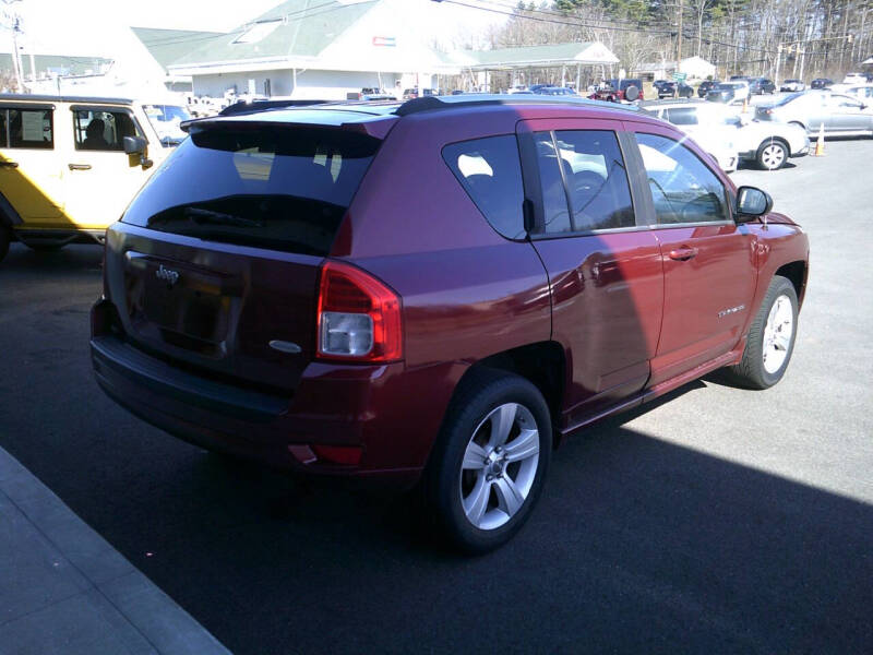2011 Jeep Compass Latitude