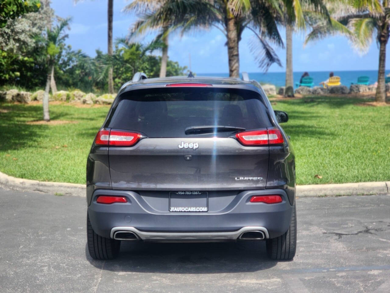 2015 Jeep Cherokee for sale at JT AUTO INC in Oakland Park, FL